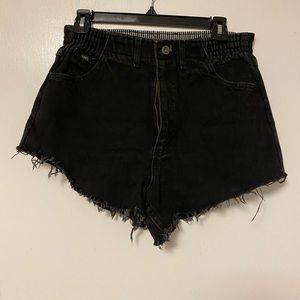 Lee vintage high waisted jean shorts